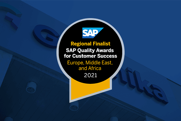 Galenika finalista SAP-ove nagrade za kvalitet za EMEA region