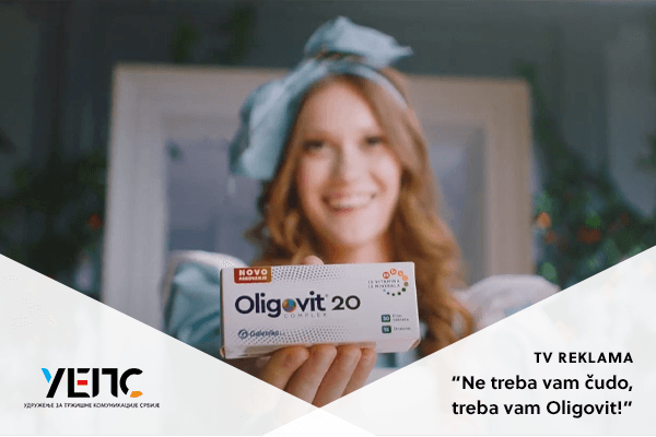Galenika dobitnik UEPS nagrade za kampanju “Ne treba vam čudo, treba vam Oligovit!”