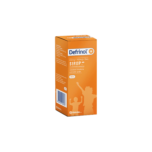 DEFRINOL® syrup