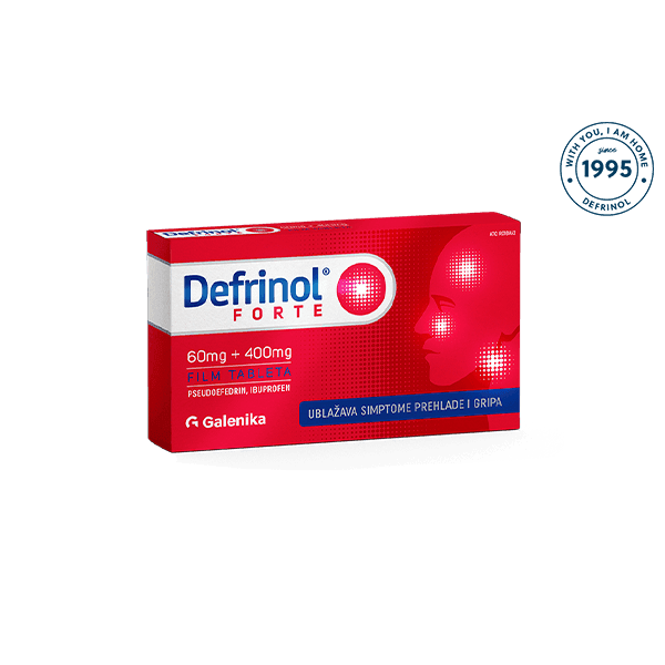 DEFRINOL® Forte