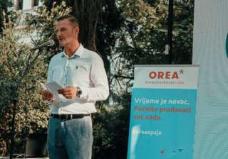 Galenika platinasti sponzor trećeg Orea Art Marketa u Sarajevu u sklopu kojeg je donirala sredstva za udruženje Srce za djecu