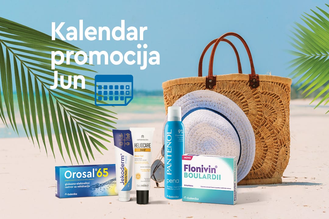 Kalendar promocija u apotekama – Jun 2025.