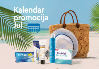 Kalendar Promocija u Apotekama Jul 2025.