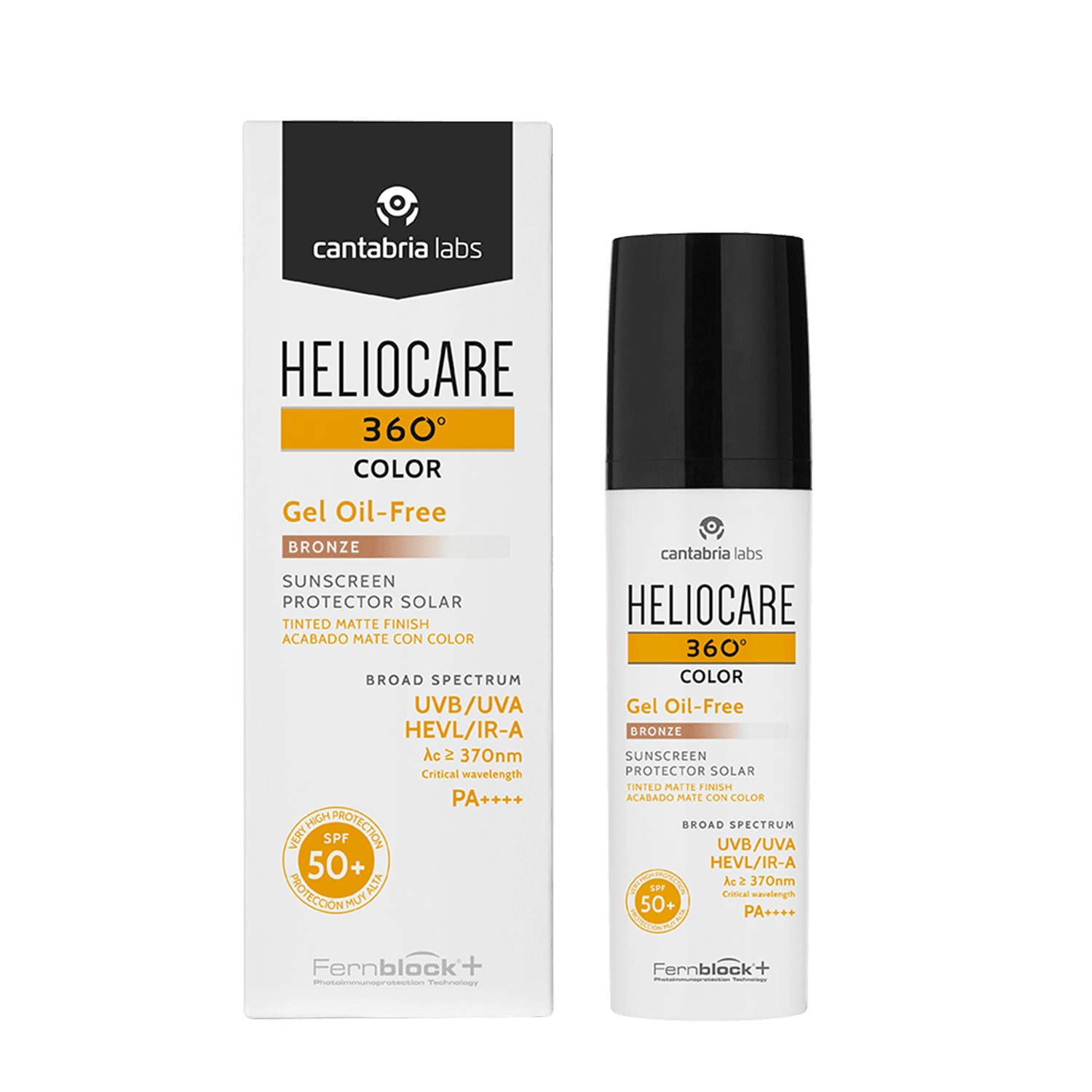 HELIOCARE 360º GEL OF SPF50+ BRONZE 50ML