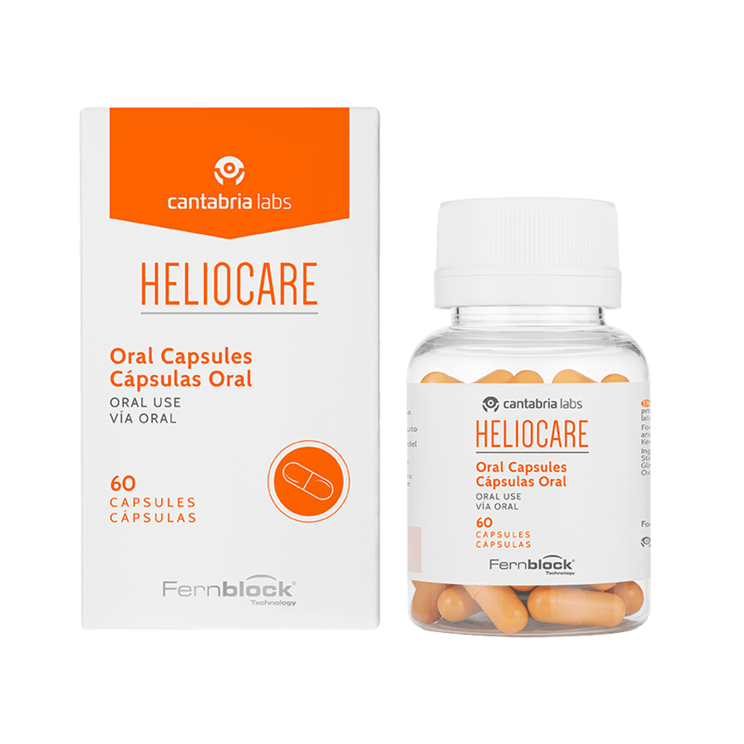 HELIOCARE ORAL 60 CAPS
