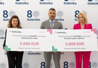 Galenika donirala sredstva Opštoj bolnici u Vrbasu i Ženskom centru „Milica“