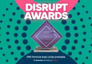 Galenika osvojila DISRUPT nagradu za projekat G80