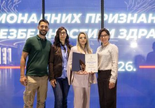 Galenika među nosiocima savremenih standarda: Suzani Jagodić uručena Pohvalnica „28. april“