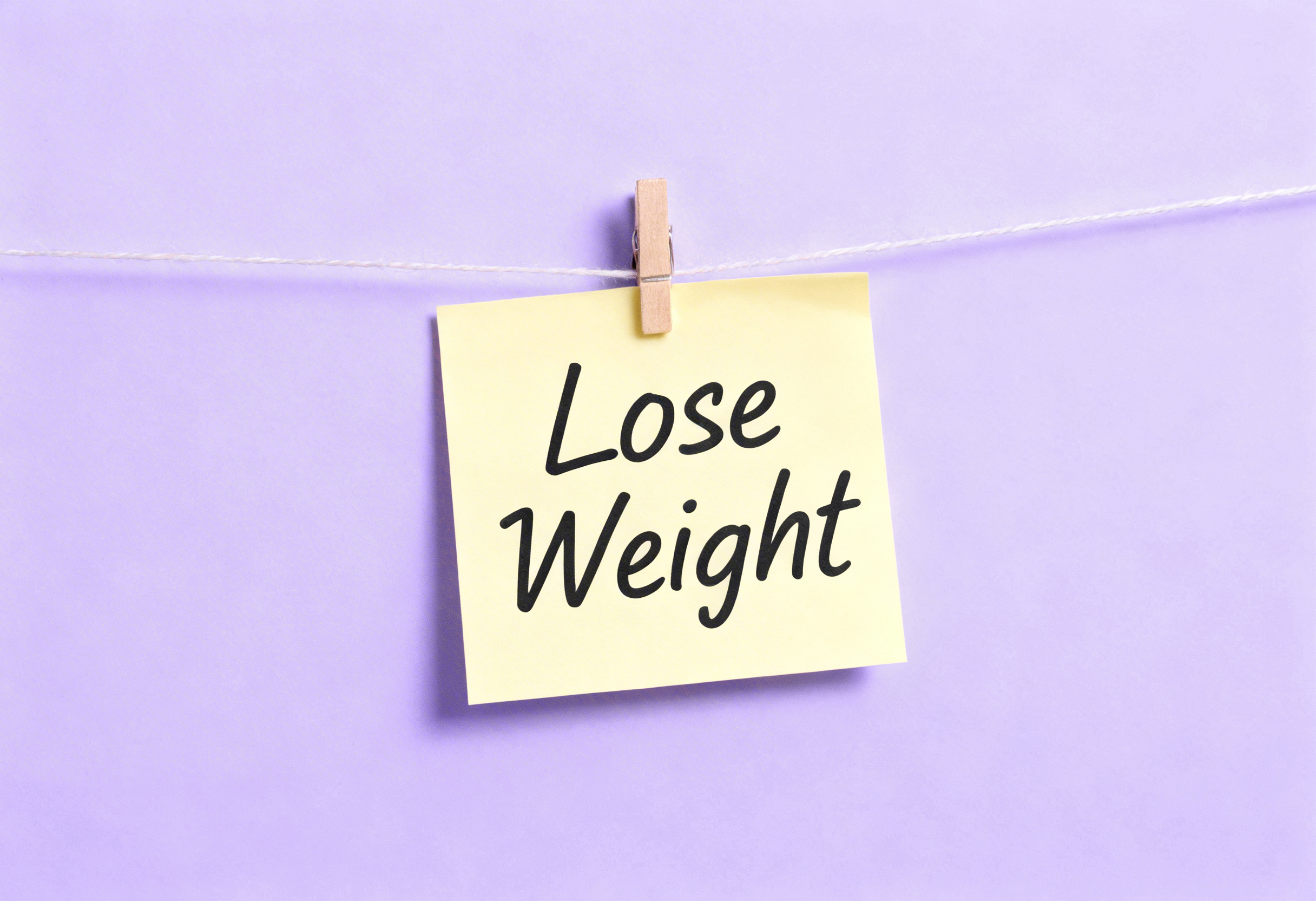 How the body responds to weight loss