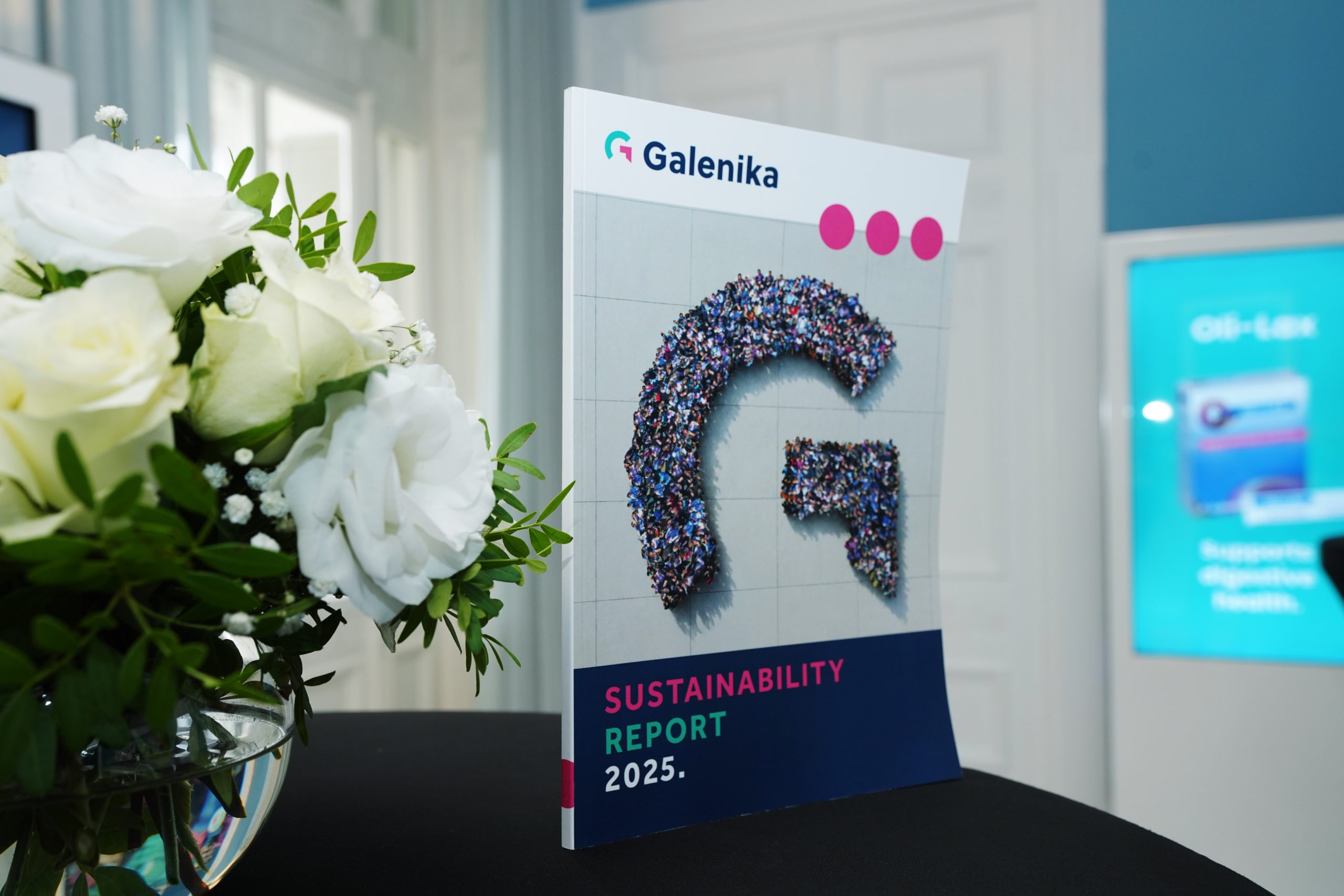 GALENIKA PUBLISHES ITS FIRST SUSTAINABILITY REPORT ALIGNED WITH THE MINISTRY OF FINANCE GUIDELINES AND ESRS